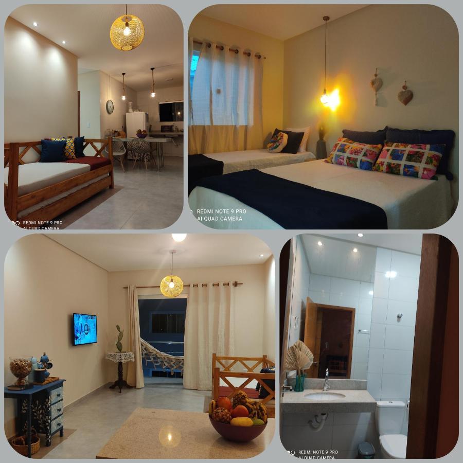 פורטו סגורו Recanto Da Orla - Apartamento Lindo E Vista Mar - 2 Quartos מראה חיצוני תמונה
