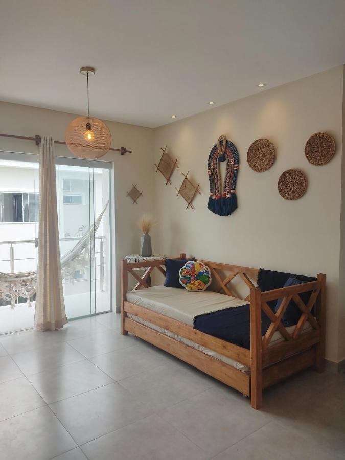 פורטו סגורו Recanto Da Orla - Apartamento Lindo E Vista Mar - 2 Quartos מראה חיצוני תמונה